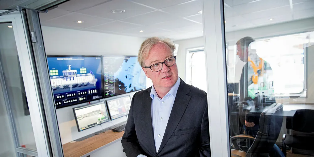 SalMar CEO Trond Williksen.