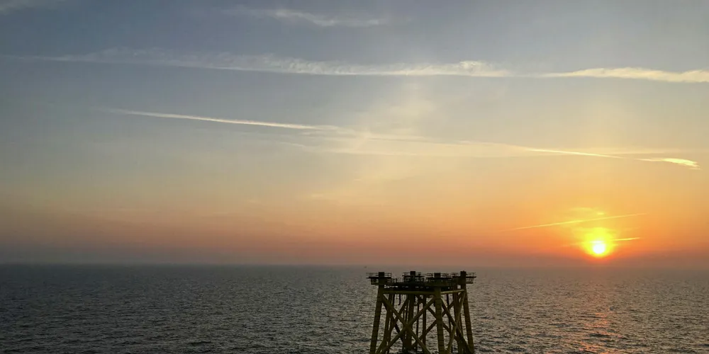 Orsted’s giant 1.2GW Hornsea 1 wind farm, located 120km off the Yorkshire coast in the UK North Sea