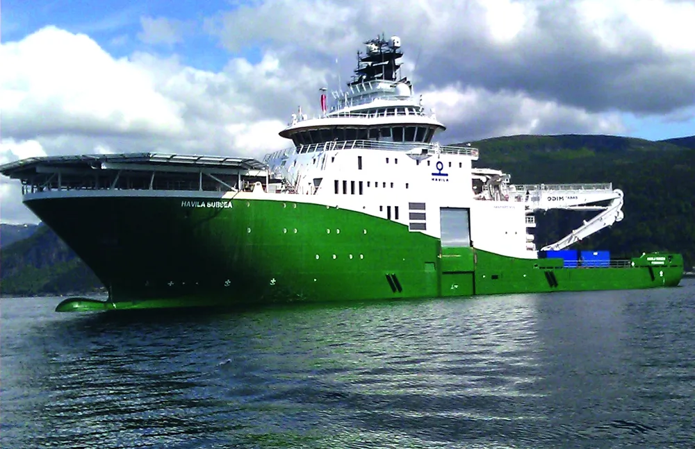 Contract: Havila Subsea