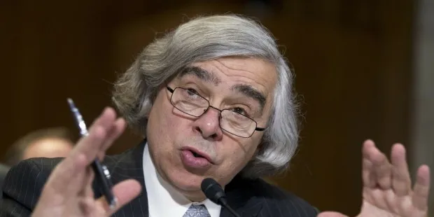 Energy Secretary Ernest Moniz