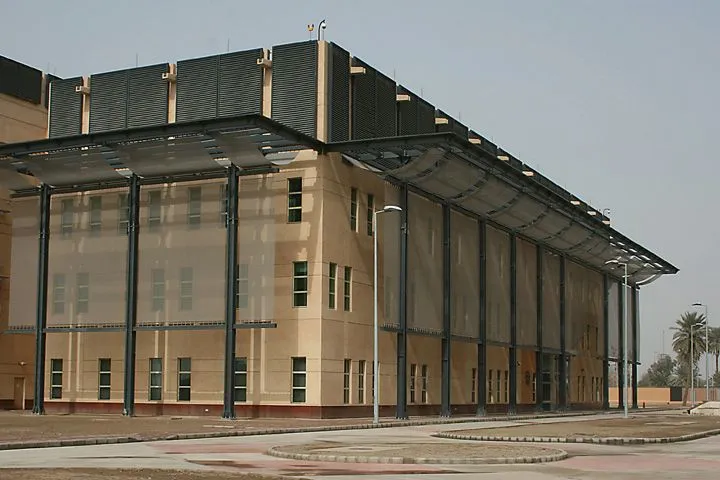Threat warning: US embassy in Baghdad warns of kidnap risk