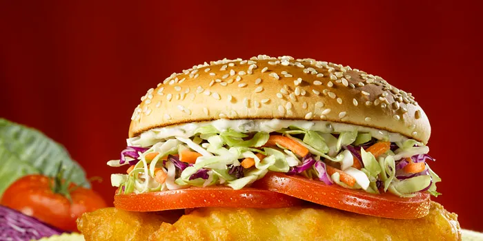 Red Robin Crispy Arctic Cod sandwich. PHOTO: Red Robin