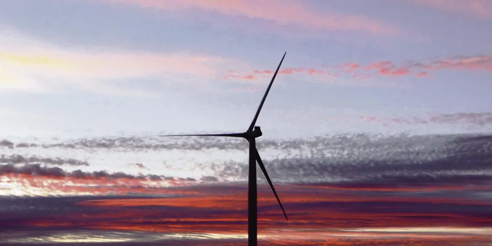 Duke's Notrees wind farm in west Texas