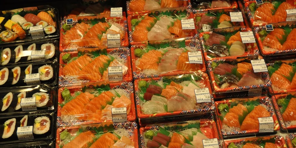Norwegian salmon has lost some of its exclusive reputation in Singapore, with New Zealand and Scottish salmon fetching higher prices. (Photo: Bent-Are Jensen)