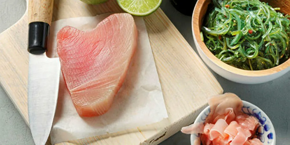 Albacore tuna product. Photo: Anova Seafood