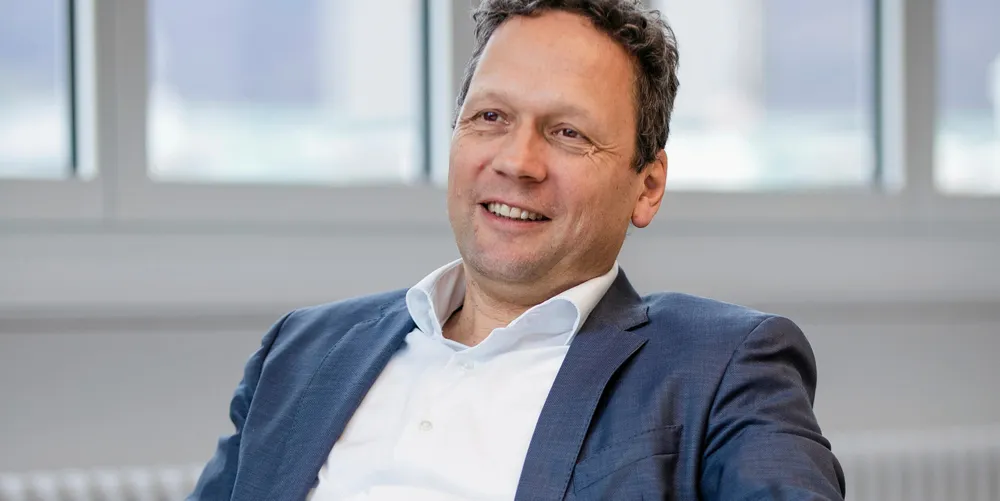 Accelleron - Chief technology officer of the Switzerland-based company Dirk Bergmann. The engine turbocharging company spun off from ABB in 2022 is developing turbochargers able to run on alternative marine fuels.