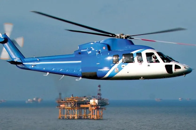 Flights resume: A Sikorsky 76-S, similar one in Nigeria crash
