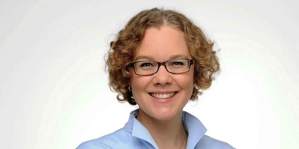 Green Party energy policy spokeswoman Dr. Julia Verlinden