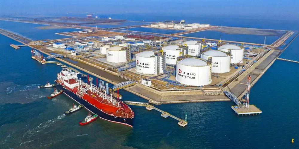 Is China's Tianjin LNG terminal set for a quiet winter?