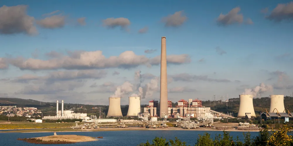 The As Pontes coal-fired power plant, which is based in Spain's northern Galicia region.