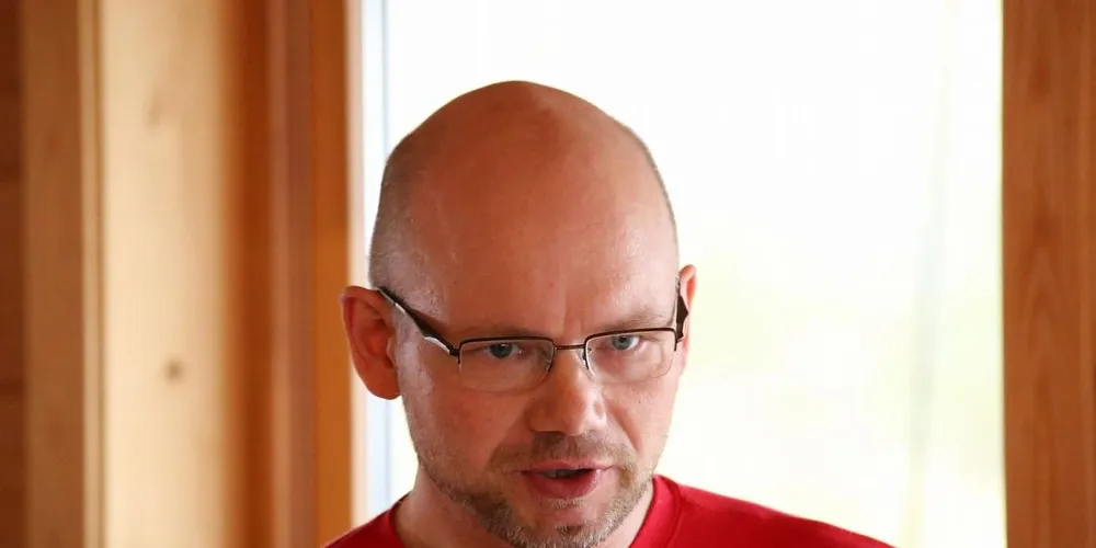 Fisker Tom Vegar Kiil ønsket seg en innskjerping av reglene for å komme inn i Åpen gruppe. Det fikk han ikke Landsmøtet med på. Foto: Jon Eirik Olsen