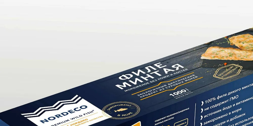 Russian Fishery's new consumer-focused Nordeco brand.