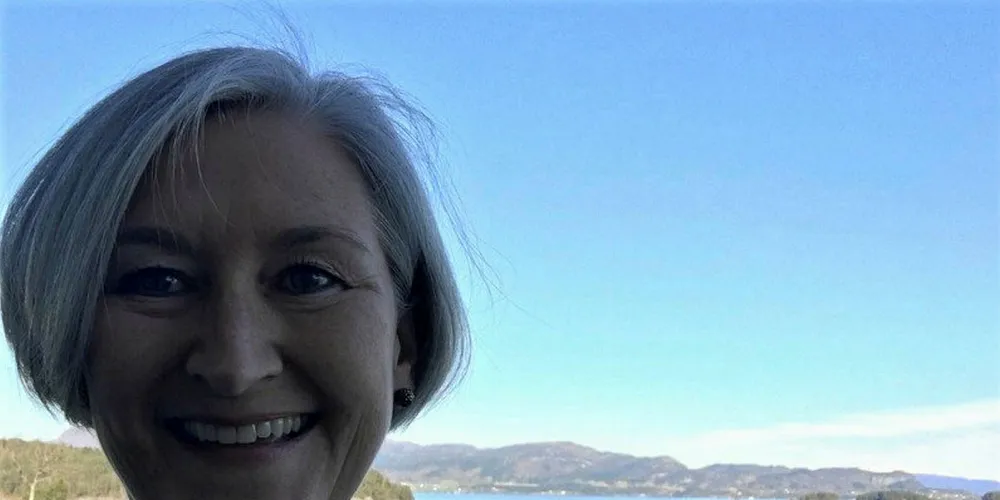 Anne-Kristine Oen, CEO of Salmon Group.