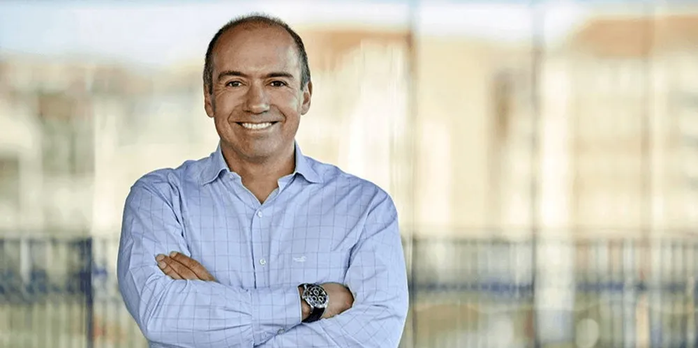 Carlos Diaz, BioMar CEO.