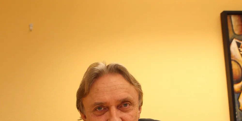 Jarle Forbord er daglig leder i Norsk-russisk handelskammer. (Foto: NRCC)