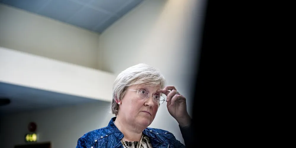 Fiskeriminister Elisabeth Aspaker vil endre fiskerinæringen.Foto: Klaudia Lech, DN