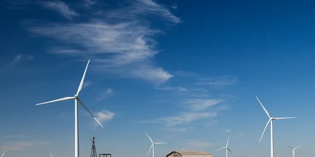 Panhandle 2 wind farm in Texas