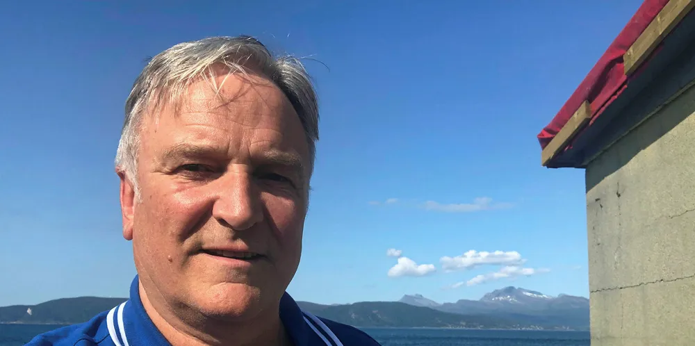 NY: Erik Sommerli i Ballangen Sjøfarm er ny daglig leder i selskapet.