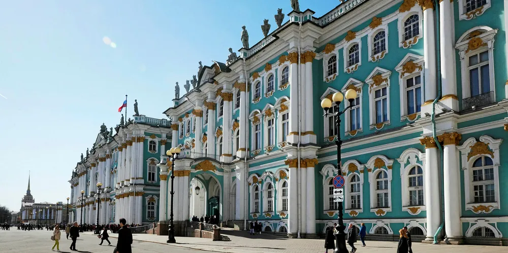Hermitage museum in Saint Petersburg, Russia