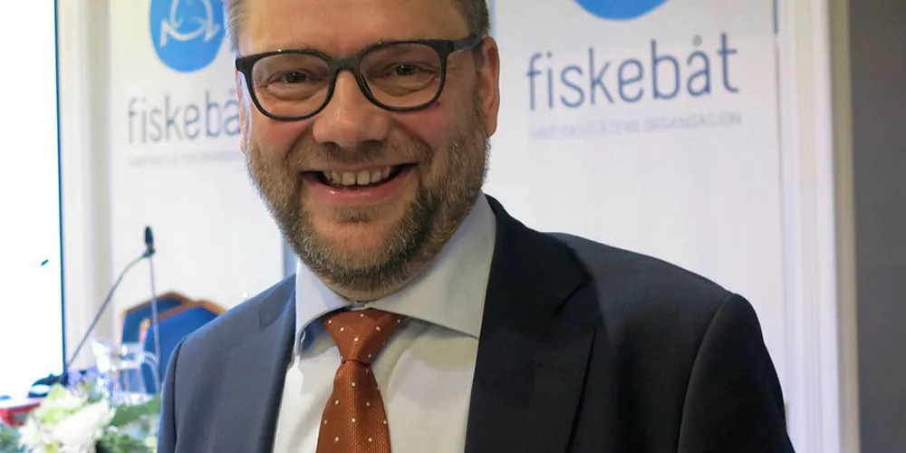 GJENVALG: Jonny Berfjord lar seg gjenvelge som leder i Fiskebåt, har han meddelt valgnemnda i organisasjonen.