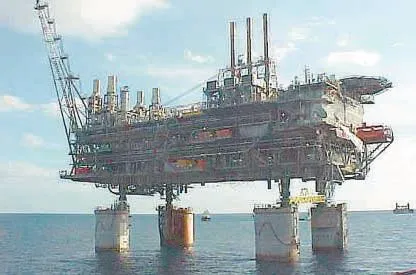 Malampaya: the tender for the oil rim here may be held in December or early next year