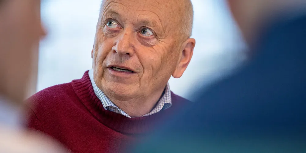 Avtroppende styreleder i NTS Odd Reidar Øie.