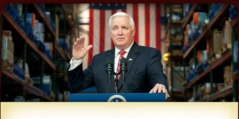 Governor Tom Corbett