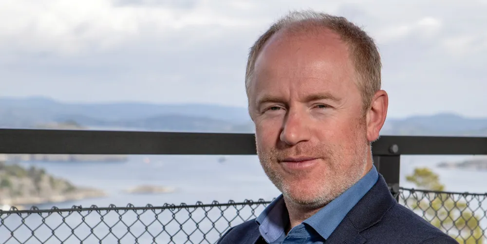 Vidju vant i dag årets innovasjonspris på Distriktsenergis årskonferanse i Alta. Administerende direktør, Audun Grynning, og resten av selskapet tror de kan lytte til trafostasjonene for å forutse feil.
