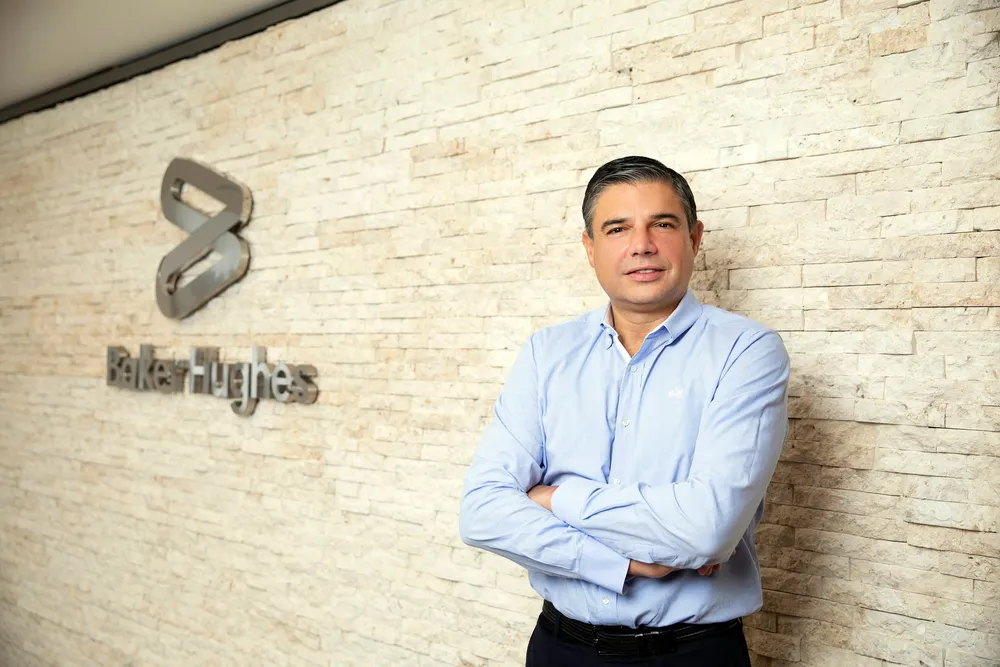 Baker Hughes chief executive Lorenzo Simonelli.