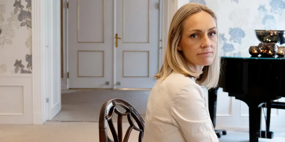 Nina Willumsen Grieg er konstituert konsernsjef i Grieg Seafood.