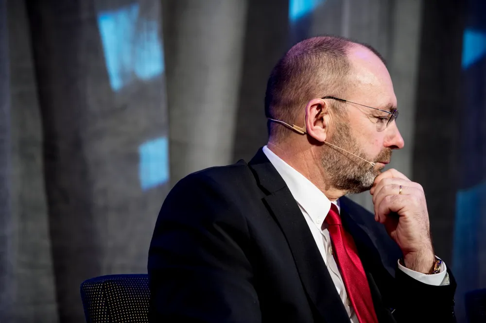 Efficiency drive: Kvaerner chief Jan Arve Haugan