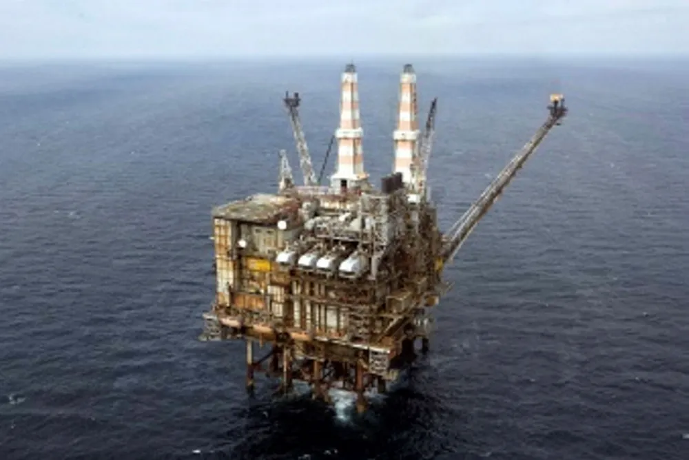 Extension: Brae Alpha platform in UK North Sea