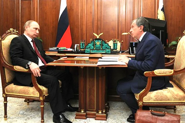Sechin ‘asks government for $41bn’