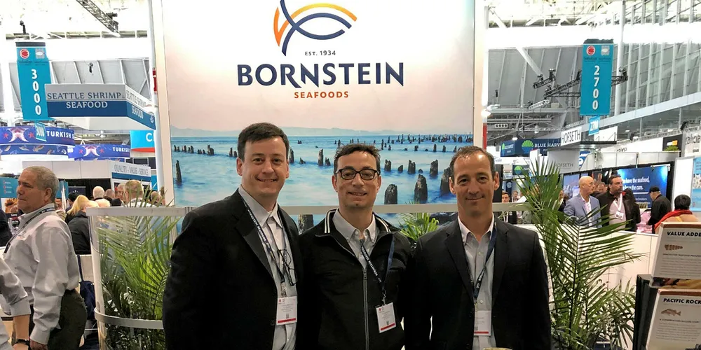Andrew, Kyle and Colin Bornstein.