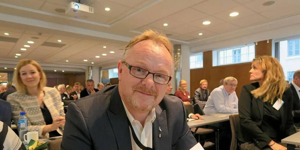Fiskeriminister Per Sandberg (Frp).Foto: Kjresti Sandvik