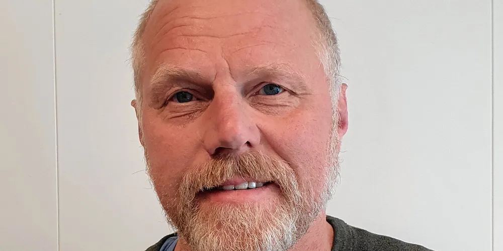 Roger Olsen (57) er ansatt som teknisk sjef hos Troll Systems