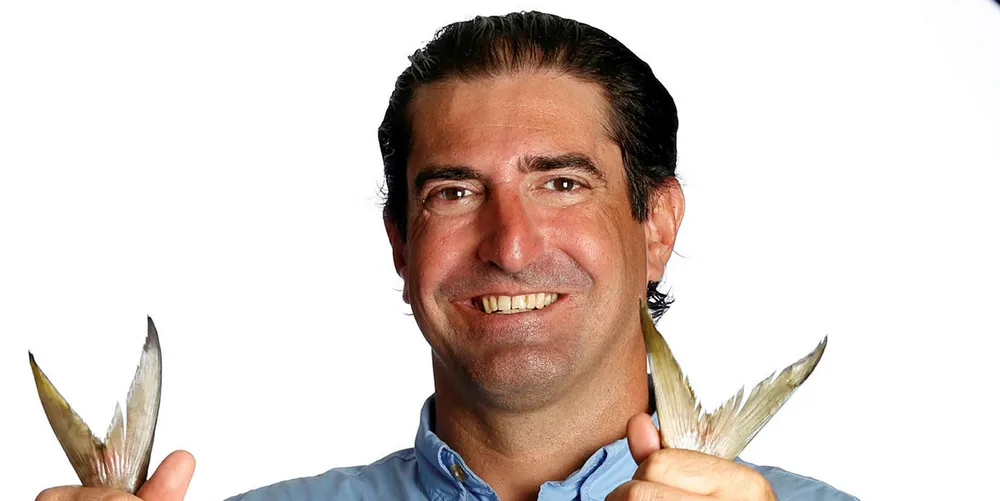 . Joe Cardenas is CEO of Florida-based start-up Aquaco Farms.