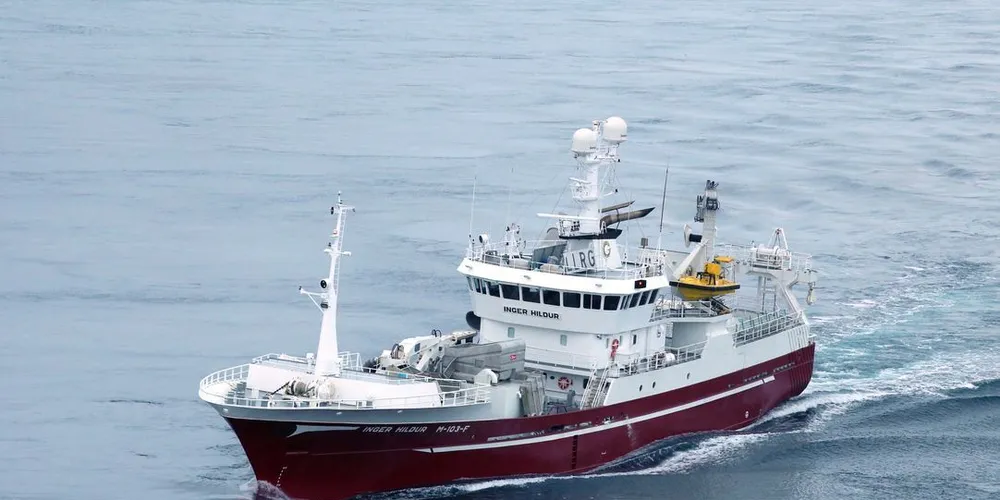 "Inger Hildur" skal nå være solgt til rederiet Ervik & Sævik i Herøy kommune, Møre og Romsdal. Arkivfoto: Jon Eirik Olsen