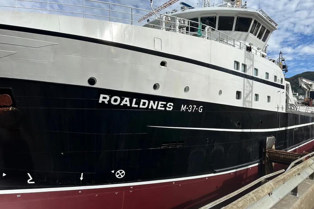 «Roaldnes», Nordic Wildfishs nye tråler ble omregistrert tirsdag.