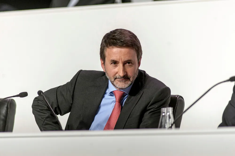 On the hunt: Repsol chief executive Josu Jon Imaz