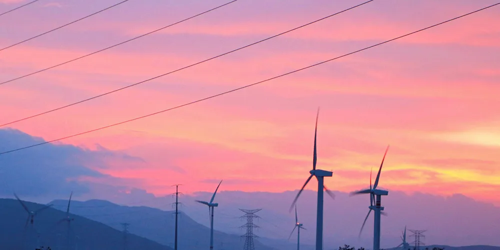 A wind farm in the town of La Ventosa — literally, ‘the windy place’ — in Oaxaca, Mexico, which is surrounded by wind farms.
