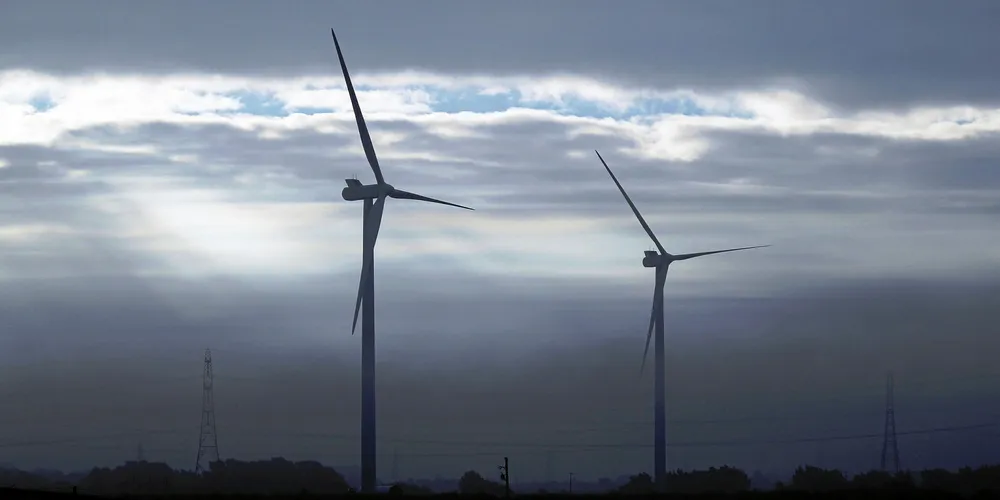 Turbines at SSE's Keadby wind farm. The utility's CEO still sees opportunities in grid-scale renewable generation. Pic: '3c