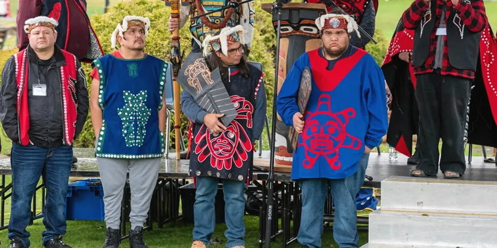 Gwa"sala-"Nakwaxda"xw Nation announced in a live-streamed public event on March 25, 2022 that they would take over fisheries and aquaculture licensing in their traditional territory.