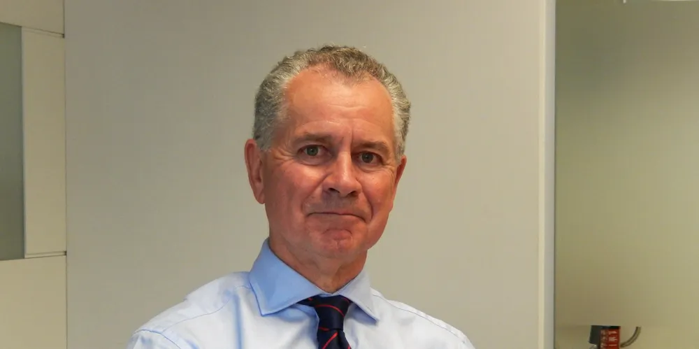 Graham Westgarth is the president of the UK Chamber of Shipping.