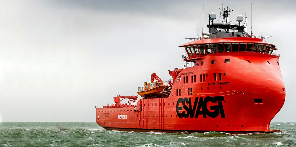 ESVAGT is tipped as a possible bidder.