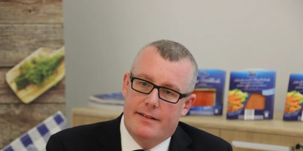 John Paul McGinley, COO of sales at Marine Harvest