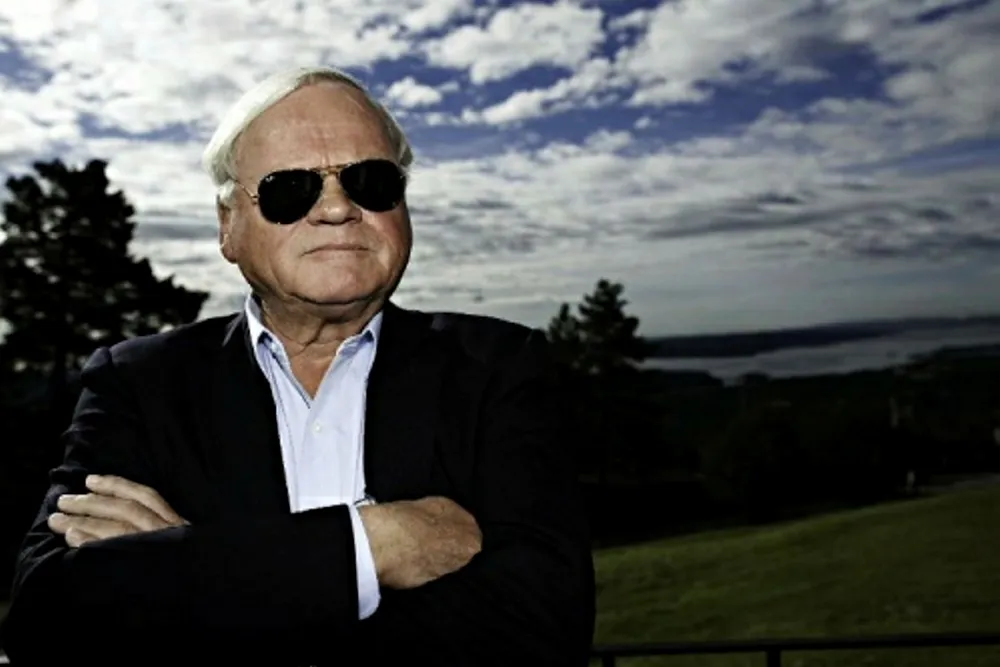 In drillship talks: John Fredriksen.