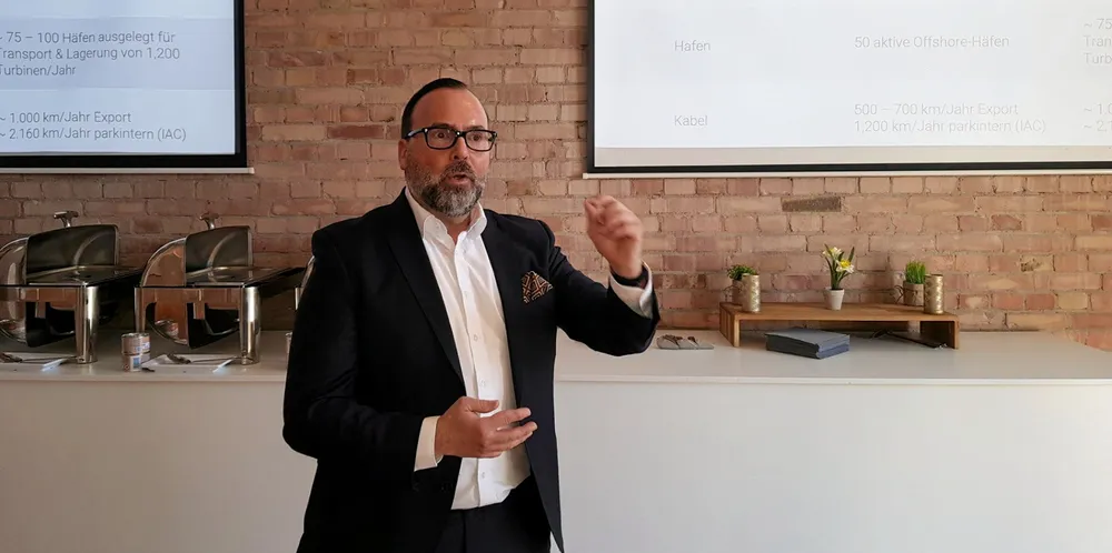 Orsted Germany country manager Jörg Kubitza.
