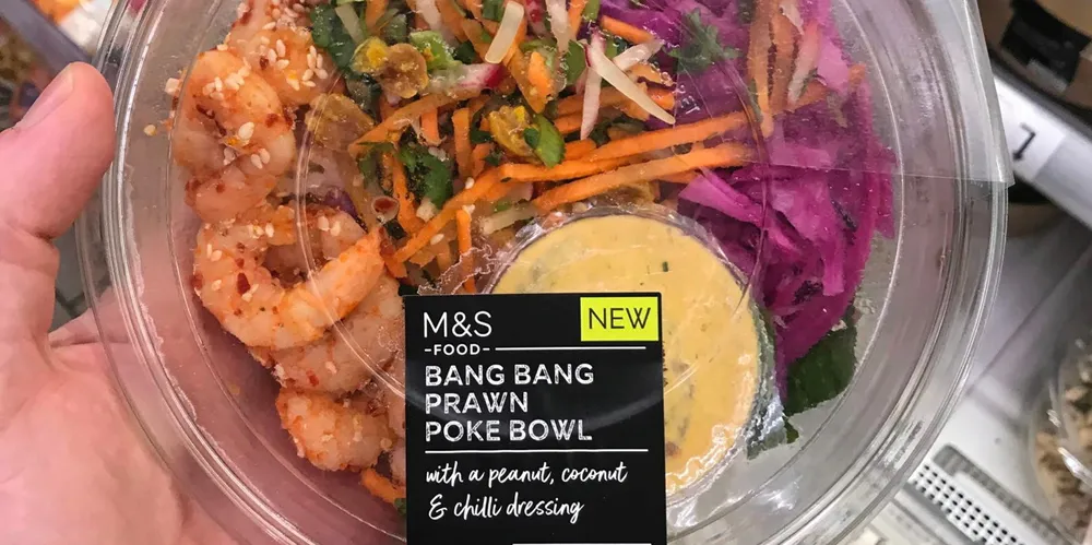 The chilled segment has always held the most promise for UK farmed shrimp sales.
