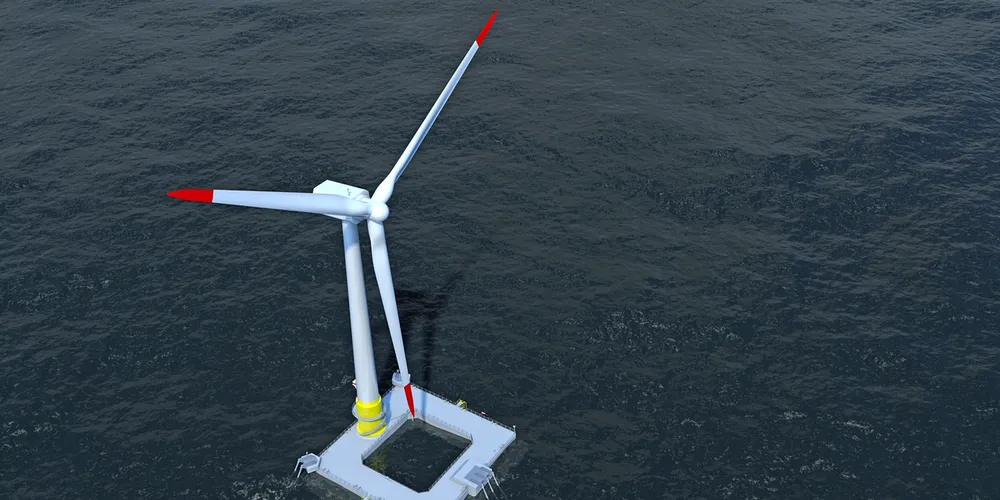 The Ideol-designed foundations will be deployed off the coast of Kyushu, Japan